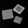 27Pcs Universal Directly Heat BGA Reballing Net Stencils Templates For