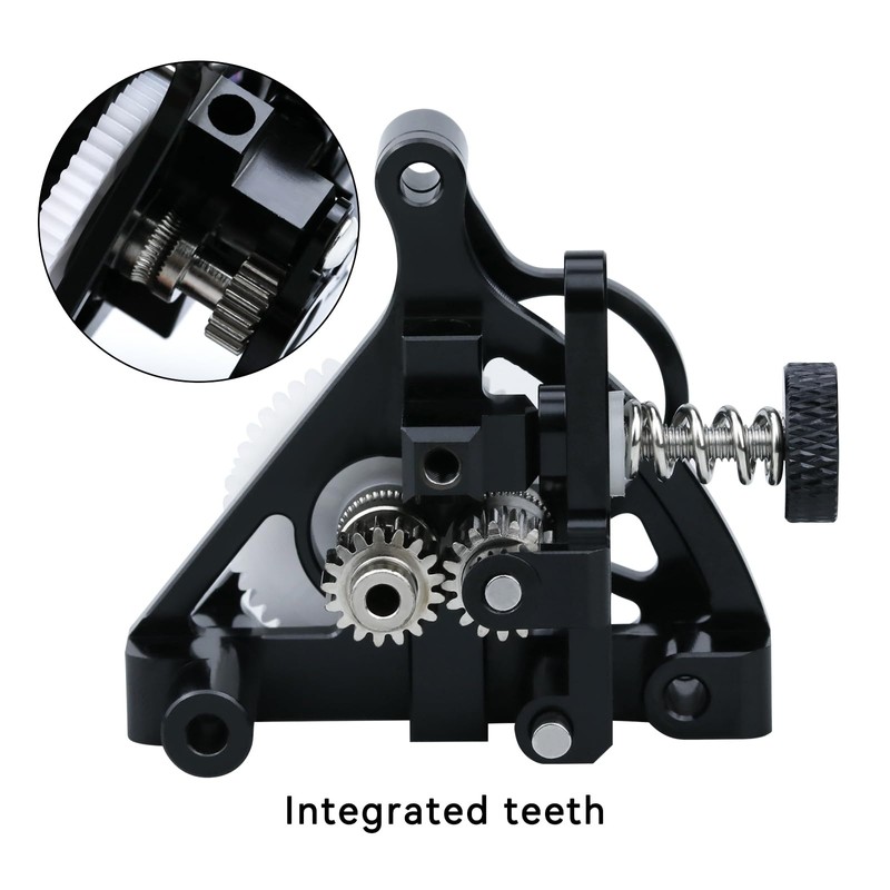 Upgrade 3D Printer Accessories Parts Lightweight Sherpa Dual Gear Mini