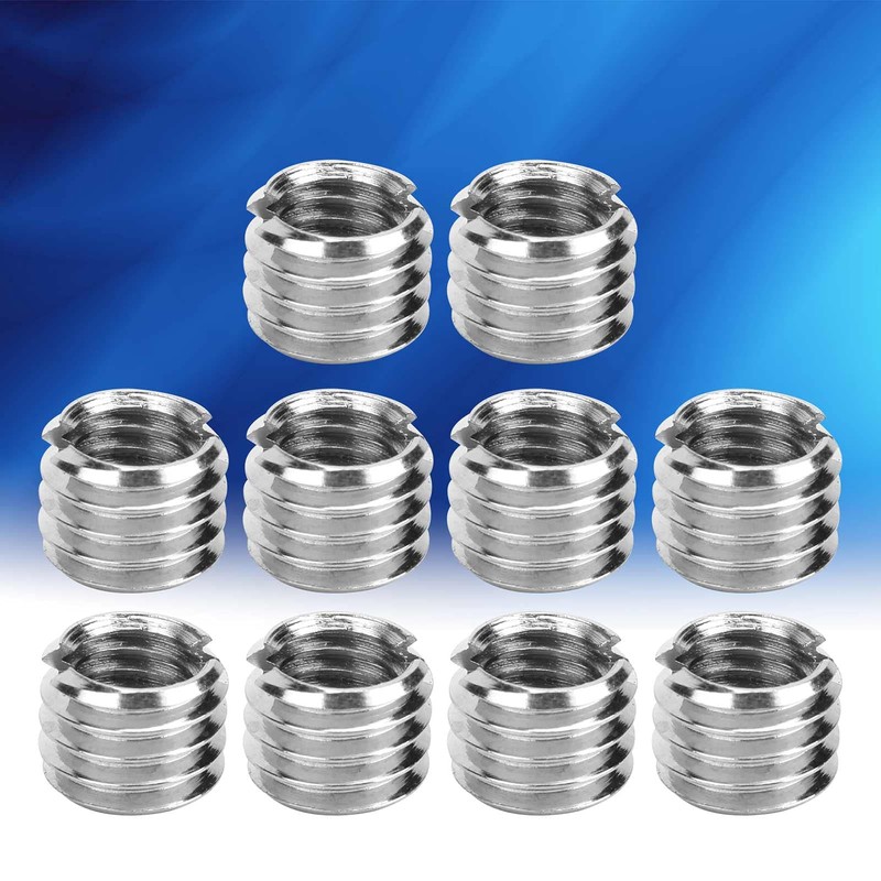 Thread Reducer M8 to M6, Thread Inserts Thread Adapter Stainless