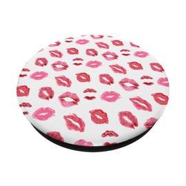 Lipstick Kisses Valentines Day Kiss Pattern