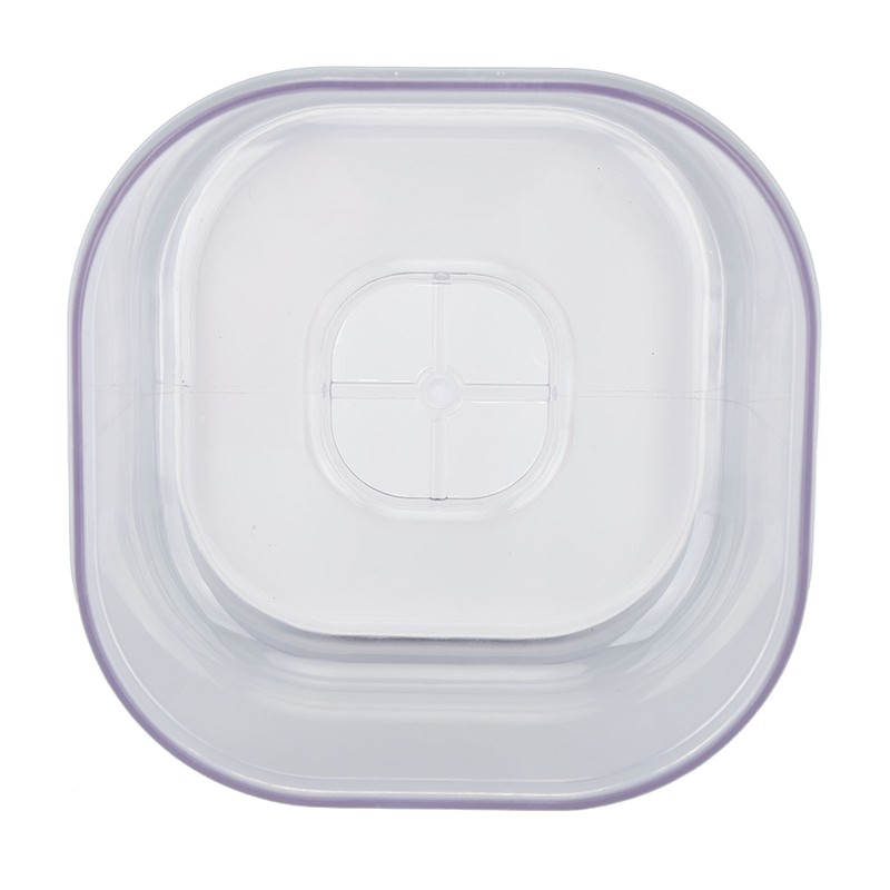 Pickle Jar with Strainer Flip Leak Proof Pickle Juice Separator