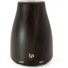 HealthSmart Essential Oil Diffuser and Cool Mist Humidifier & Aromatherapy 150ml