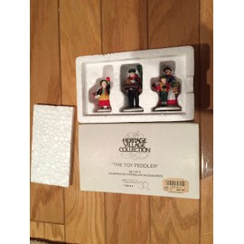 Dept 56 Alpine Village Toy Peddler (56162)