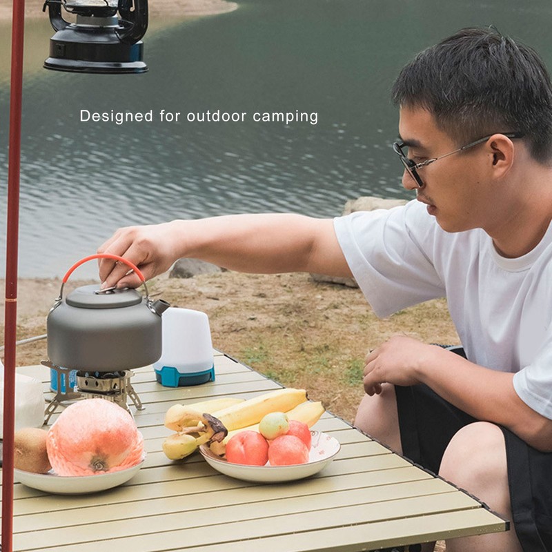 Mini Camping Gas Stove Windproof Stove Three Core Head Gas