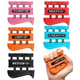 DICYWUDI Grip Strength Trainer, Finger Strength Trainer for Grip Strength Training for Fingers, Wrists, and Hands for Home, Office, Gym, Climbing, Athletes, Musicians, and Therapy