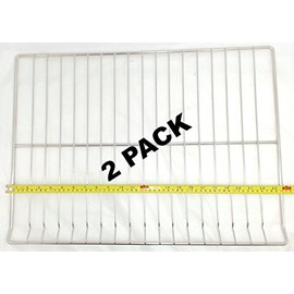 2 Pk, Oven Rack for General Electric, Hotpoint, AP5665850, PS6447646, WB48T10095