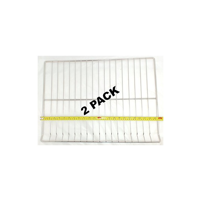 2 Pk, Oven Rack for General Electric, Hotpoint, AP5665850, PS6447646,