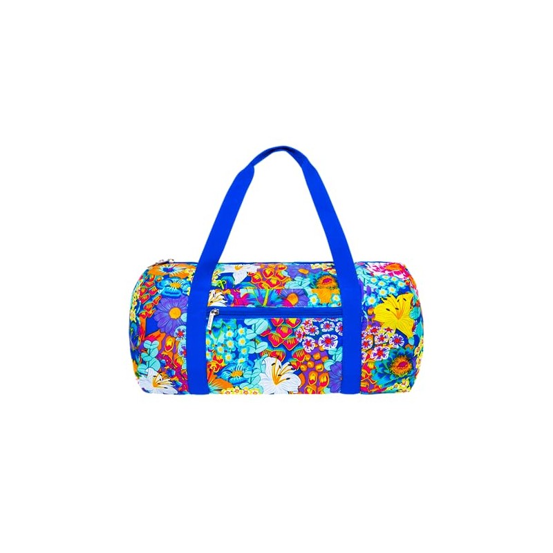 Pylones - Foldable Bag - Duffle Bag - Bouquet, Multi-Colour,