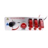 Geloo Ignition Switch Panel 12 V Racing Car Engine Start