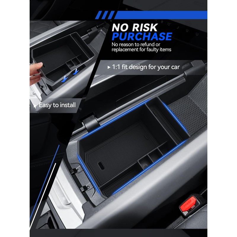 LANTU for iX Center Console Organizer iX 2023 2024 2025