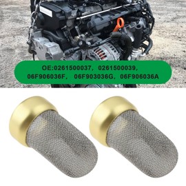 eMagTech 4PCS Injector Filter Baskets Compatible with 0261500037 0261500039 06F906036F Compatible with BWA Compatible with AXX Engines