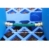 RAINPAL RBL020 Rain Barrel Linking Kit (Two Brass Bulkhead Fitting