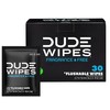 DUDE Wipes On-The-Go Flushable Wipes - 1 Pack, 30 Count