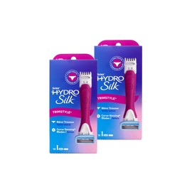 Schick Womens Hydro Silk TrimStyle Razor Bikini Trimmer (Pack of 2)