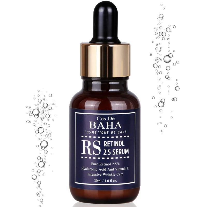 Cos De BAHA Serum Retinol Face Moisturising Cream Against Ageing