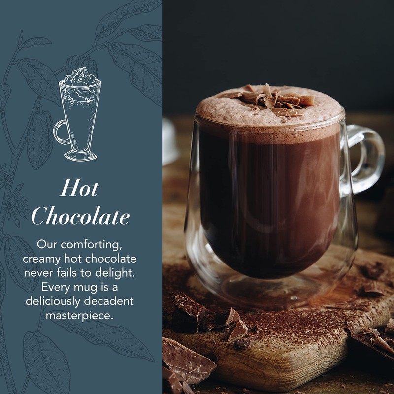 Whittard of Chelsea - Luxury Hot Chocolate - Milk Chocolate