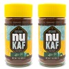 nuKAF By Gourmanity 7oz/200g, (Pack of 2) Instant Chicory Powder From France, Kosher Instant Coffee Substitute, Chickory Powder For Coffee, Chicory Root Coffee Instant, All Natural 100% Chicory
