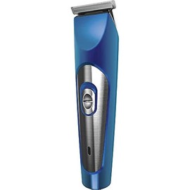 Groom Essentials Rechargeable Hair and Beard Trimmer for Men Hair Clipper, Mens Beard Trimmer Hair Remover, 3 Trimming Guides, USB C Cable, Travel Beard Kit for Men, Face Razor, Mustache Trimmer