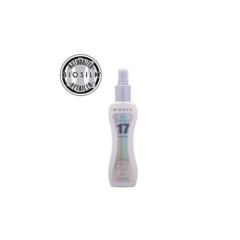 BioSilk Silk Therapy 17 Miracle Spray Leave-In Conditioner - 2.26oz