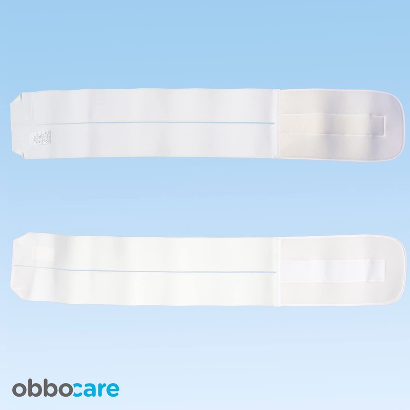 Obbocare Standard chest strap with 2 elastic bands that allow