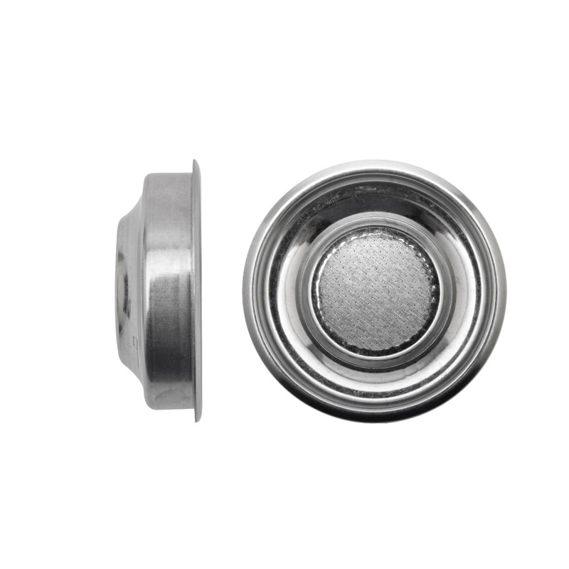 Lelit LELIT57 1-Way Portafilter - Silver/Black
