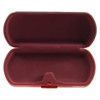 Tacy MP-20-3 Glasses Case, Stylish, Simple, Hard Case, Push Type,