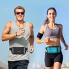 SooGree Men Women Running Belt Fanny Pack, Resistant Waist Pack