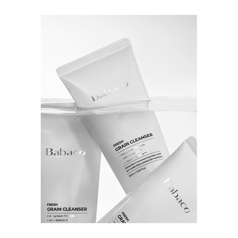 Babaco Fresh Grain Cleanser 100ml / 바바코 프레쉬 그레인 클렌저