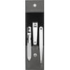 ZWILLING 3 Piece Cowhide Leather Manicure Set with Press Stud