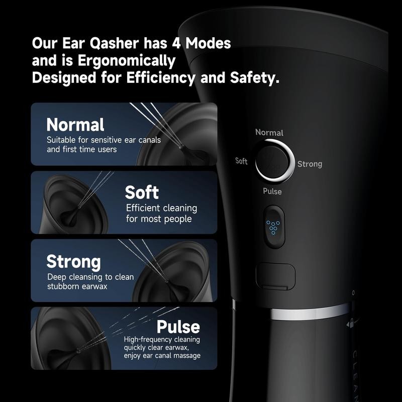 HeaDot Water Powered Ear Cleaner - Effective Rechargeable Ear Cleaning
