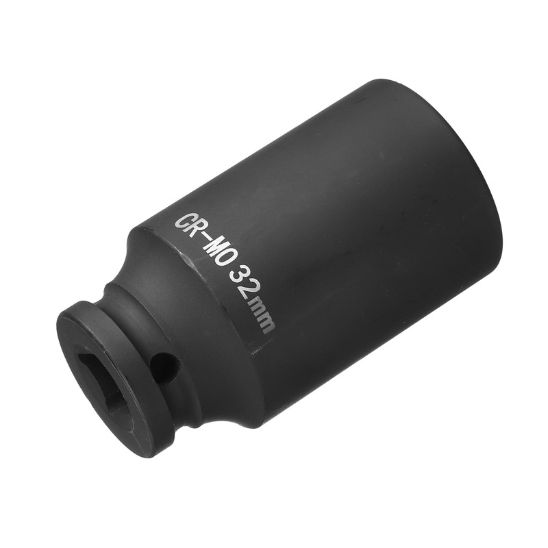 sourcing map 12-Point Deep Impact Socket 1/2 Inch Drive 32mm