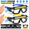 Rechargeable LED Light Glasses for Hands-Free Work – Motion Sensor,