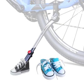bdoasis 1 Pairs Canvas Mini Shoes 5.5CM Long,Bicycle Stand Shoes,Doll Shoes,Key Pendants,Bag Decoration Pendants,Warm and Fun Practical Products. (blue)