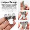 3 Pcs Pen Holder Clips Spring, Metal Pen Pocket Clip,