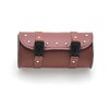 Tuwyii Motorcycle Bag, Motorcycle Saddle Bag Made of PU Leather,