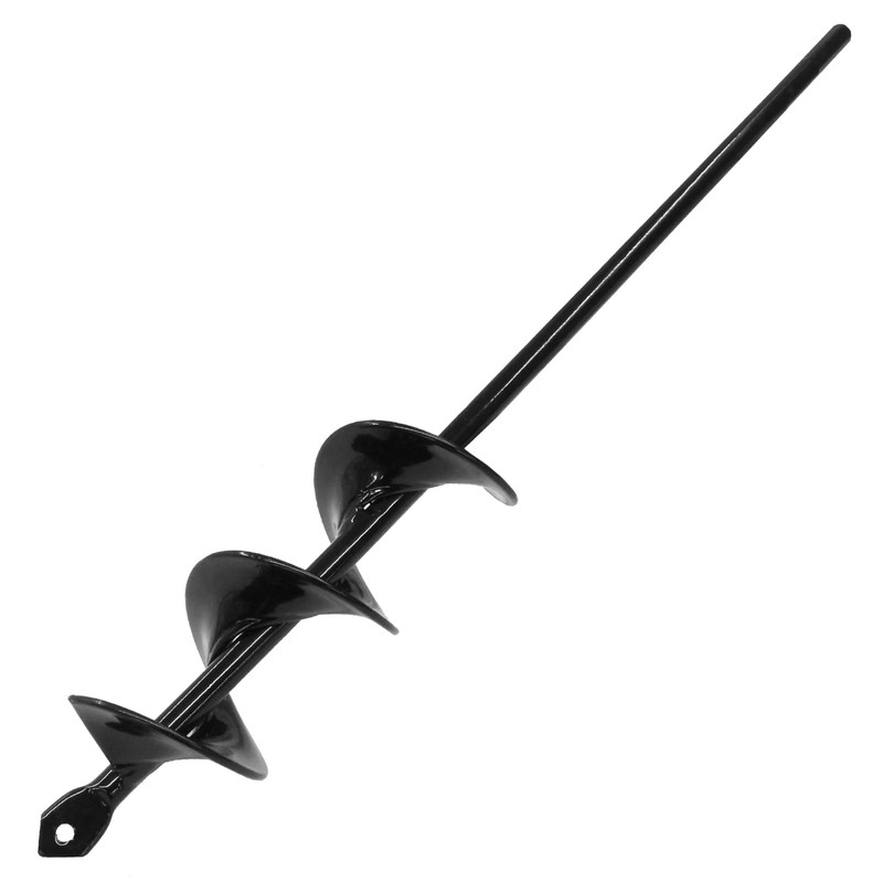 Aracombie Garden Auger Drill Bit for Planting, 3/8" Hex Drive