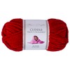 Utopia Crafts Cuddle Super Chunky Chenille Soft Yarn for Knitting