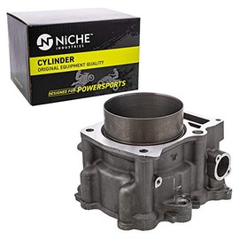 NICHE 686cc 102mm Big Bore Engine Cylinder for Yamaha Grizzly 660 Raptor 660R Rhino 660 5KM-11310-00-00