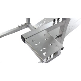 GTR Simulator - GTA Model add on Gear Shifter/Flight Control Holder - Silver Color