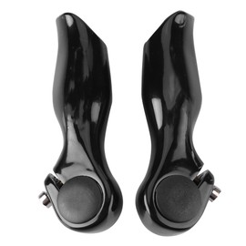 MEIJUN 1 Pair Aluminum Alloy Mountain Bike Road Bicycle Handlebar Bar End Cycling Accessory