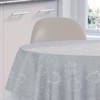 Home Direct Round Oilcloth PVC Wipe Clean Tablecloth Table Cover