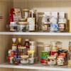 LAMU 4 Pack 12in Lazy Susan Organizer, Clear Lazy Susan