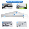 10×10 Canopy Replacement Top, Pop Up Canopy Replacement Tent Cover