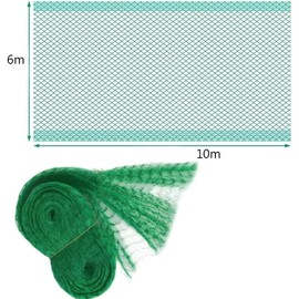 Armastuse Bird Nets Bird Protection Net for Garden and Raised Bed, Tight Mesh and Stable for Fruit Trees, Strawberries and Cherry Trees (6 x 10 m)