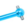 4Pcs Metal Universal Drive Shaft CVD 70mm for Tamiya TT02