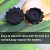 PIAOLGYI Removal & Assembly Tool for Airtag,Airtag Opener Battery Removal