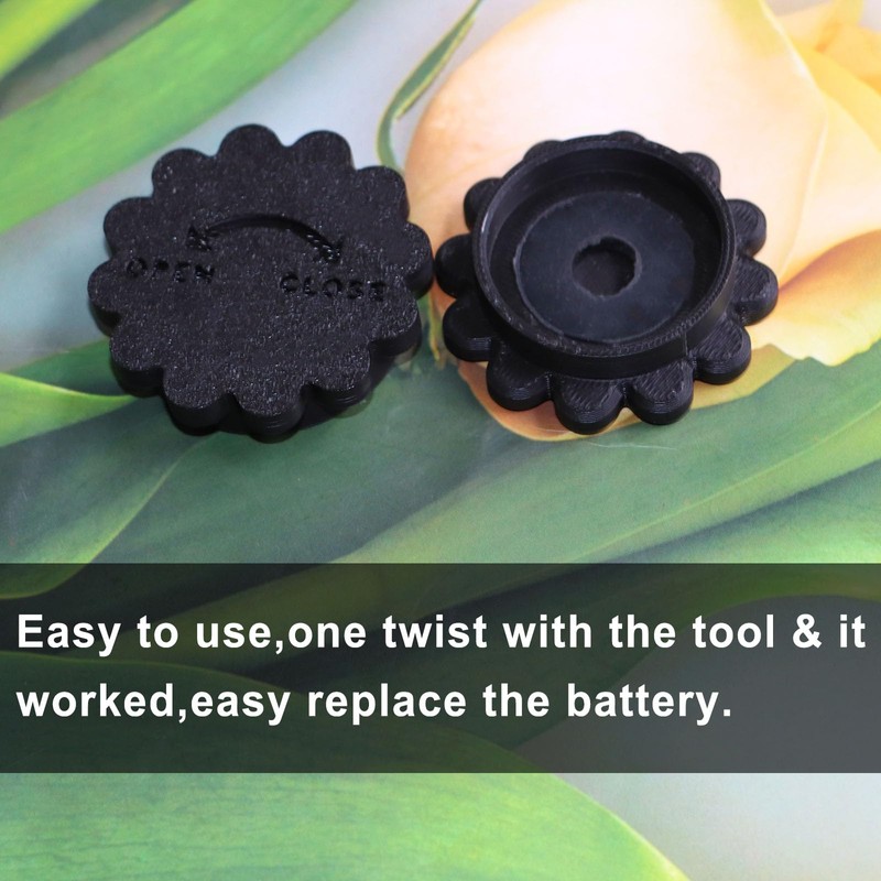 PIAOLGYI Removal & Assembly Tool for Airtag,Airtag Opener Battery Removal