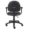 Boss Office Products Posture Task Chair with Adjustable Arms in