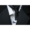 Alizeal Pre-tied Adjustable Bow Tie for Men Formal Solid Tuxedo