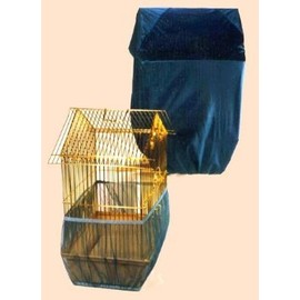 Sheer Guard Bird Cage Skirt and Cover Set - Medium (Teal)
